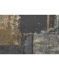 Feizy Clio Industrial Watercolor, Brown/Gray/Black, 2' x 3' Accent Rug