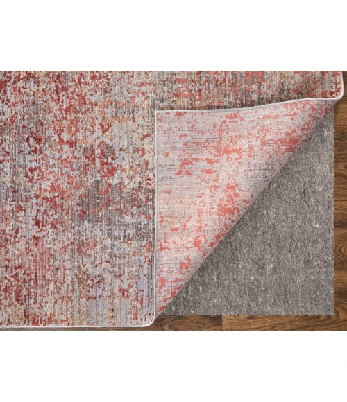 Feizy Pryor RED/MULTI PRY39NGF 7 ft. 10 in. X 10 ft. Rectangle Rug