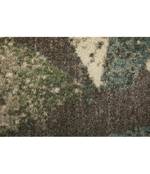 Feizy Eden Ivory/Blue/Green EDN39QVF 5 ft. X 7 ft. 6 in. Rect. Rug