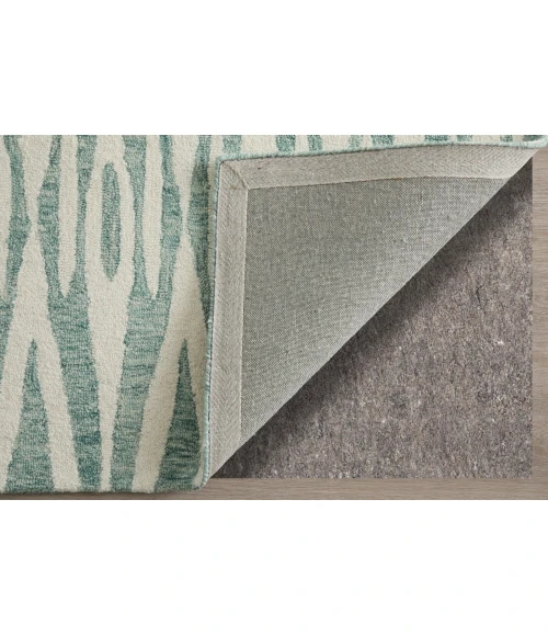 Feizy Wallace Blue/White WAL8A40F 5 ft. X 8 ft. Rect. Rug