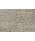 Feizy Luna Casual Solid, Gray/Ivory, 9'-6" x 13'-6" Area Rug