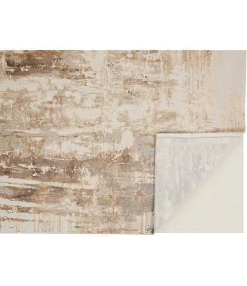 Feizy Parker GRAY/BEIGE PRK3709F 9 ft. X 12 ft. Rectangle Rug