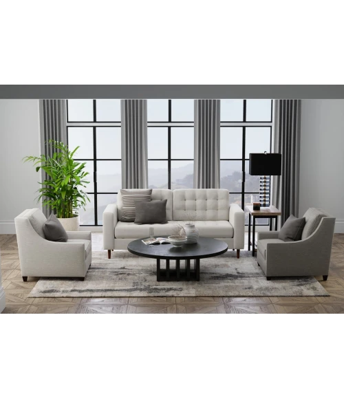 Feizy Richmond Tan/Gray RCH39R7F 2ft.6in. x 7ft.3in. Rect. Rug