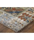 Feizy Melrose IVORY/MULTI MEL39P0F 6 ft. 7 in. X 9 ft. 6 in. Rectangle Rug