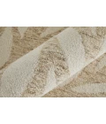 Feizy Wallace Tan/Ivory WAL8A37F 5 ft. X 8 ft. Rect. Rug