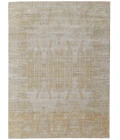 Feizy Eastfield GOLD/IVORY EAS69FPF 5 ft. X 8 ft. Rectangle Rug