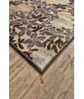 Feizy Saphir Casual Floral & Botanical, Tan/Taupe/Brown, 9'-8" x 12'-7" Area Rug