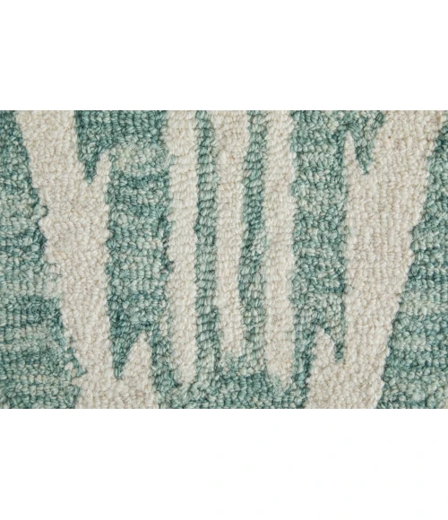 Feizy Wallace Blue/White WAL8A40F 5 ft. X 8 ft. Rect. Rug