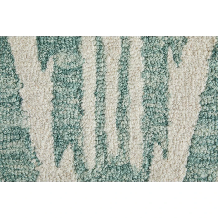 Feizy Wallace Blue/White WAL8A40F 10 ft. X 14 ft. Rect. Rug