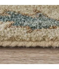 Feizy Springfield Ivory/Tan/Gray SPF8A48F 9ft. x 12ft. Rect. Rug