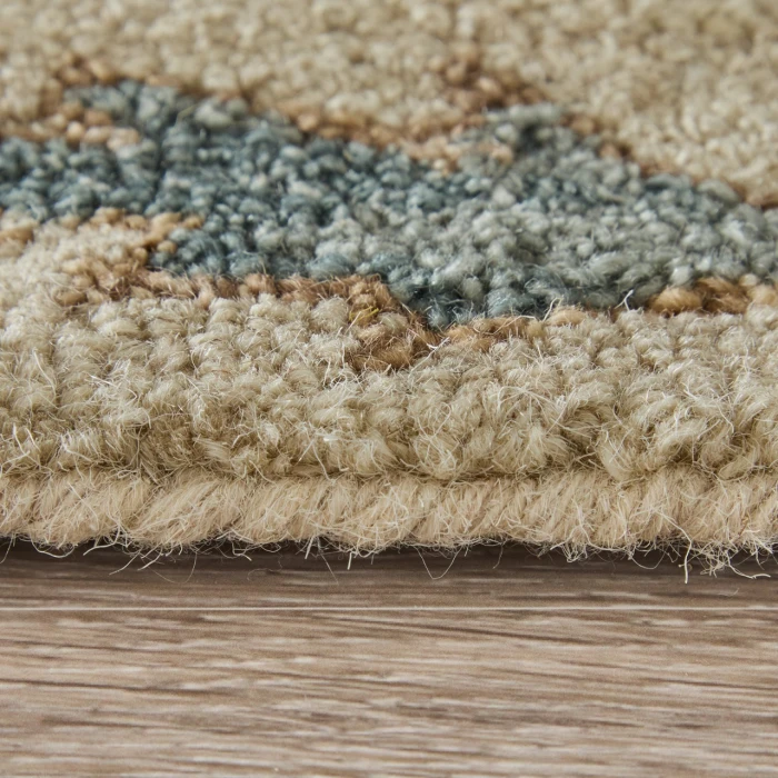 Feizy Springfield Ivory/Tan/Gray SPF8A48F 9ft. x 12ft. Rect. Rug