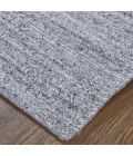 Feizy Finley Gray/Ivory T28T6046 3ft.6in. x 5ft.6in. Accent Rug Rug