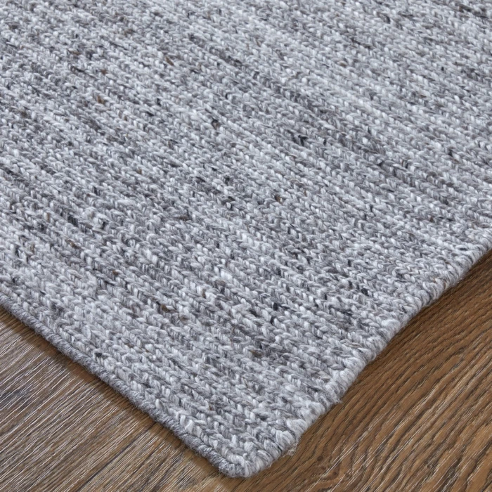 Feizy Finley Gray/Ivory T28T6046 8ft. x 10ft. Rect. Rug