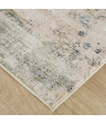 Feizy Sonora Taupe/Ivory/Blue SNR39UBF 2ft. x 3ft. Accent Rug Rug