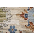 Feizy Melrose BEIGE/MULTI MEL39P5F 6 ft. 7 in. X 9 ft. 6 in. Rectangle Rug