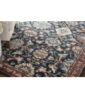 Feizy Pearson Blue/Red/Ivory PRS39SGF 7ft.10in. x 10ft.3in. Rect. Rug