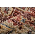 Feizy Fillmore RUST/BEIGE FIL69CKF 9 ft. X 12 ft. Rectangle Rug