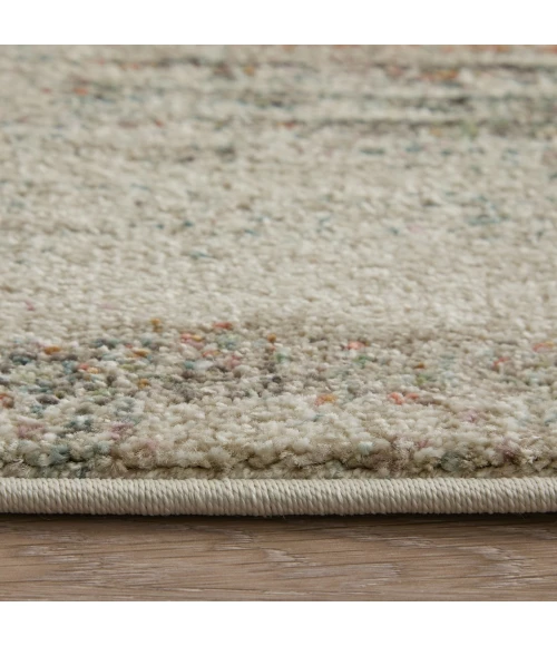 Feizy Eden Ivory/Gray/Green EDN39QWF 6ft.4in. x 9ft.2in. Rect. Rug