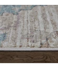 Feizy Dartmouth Tan/Brown/Blue DRT39QKF 6ft.4in. x 9ft.2in. Rect. Rug