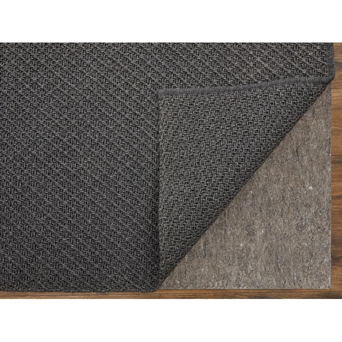 Feizy Tito GRAY TTO0826F 5 ft. X 8 ft. Rectangle Rug
