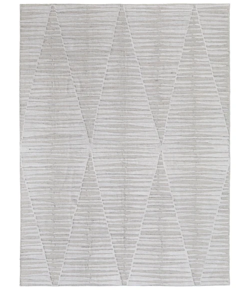 Feizy Elias IVORY/GRAY ELS69FVF 9 ft. X 12 ft. Rectangle Rug