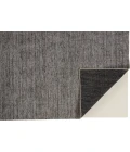 Feizy Delino Gray/Black 8886701F 2ft. x 3ft. Rect. Rug