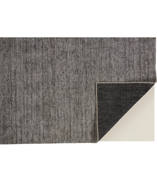 Feizy Delino Gray/Black 8886701F 2ft. x 3ft. Rect. Rug