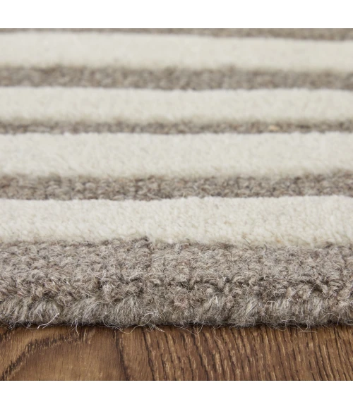 Feizy Kimball Taupe/Ivory KIM8A31F 12ft. x 15ft. Rect. Rug
