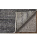 Feizy Herrick Gray T36T8021 3ft.6in. x 5ft.6in. Accent Rug Rug