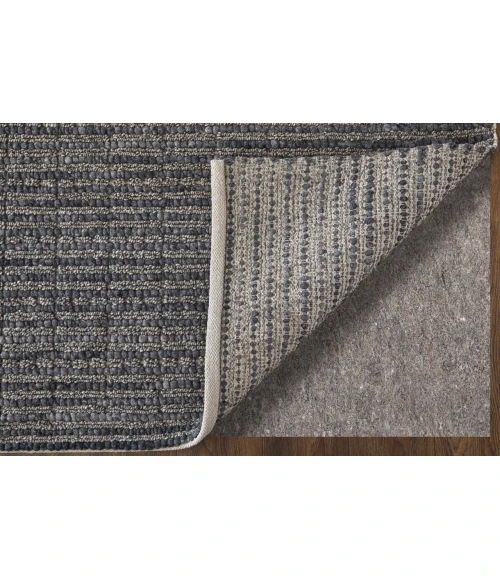 Feizy Herrick Gray T36T8021 3ft.6in. x 5ft.6in. Accent Rug Rug