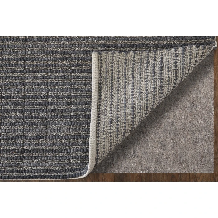 Feizy Herrick Gray T36T8021 3ft.6in. x 5ft.6in. Accent Rug Rug