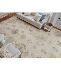 Feizy Grafton IVORY/MULTI GFT69FLF 9 ft. 6 in. X 13 ft. 6 in. Rectangle Rug