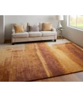 Feizy Anya Industrial Abstract, Red/Orange/Ivory, 2' x 3' Area Rug