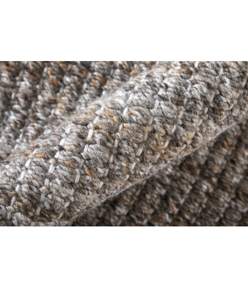 Feizy Limerick Gray/Brown T37T8022 8ft. x 10ft. Rect. Rug