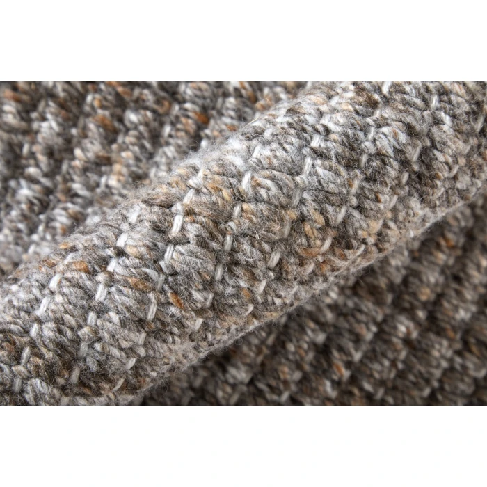Feizy Limerick Gray/Brown T37T8022 8ft. x 10ft. Rect. Rug