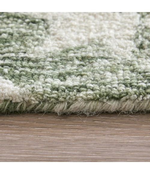 Feizy Belfort Ivory/Green 8698A28F 10 ft. X 14 ft. Rect. Rug