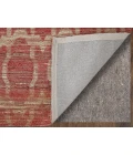 Feizy Lilliana RED 7460764F 9 ft. 6 in. X 13 ft. 6 in. Rectangle Rug