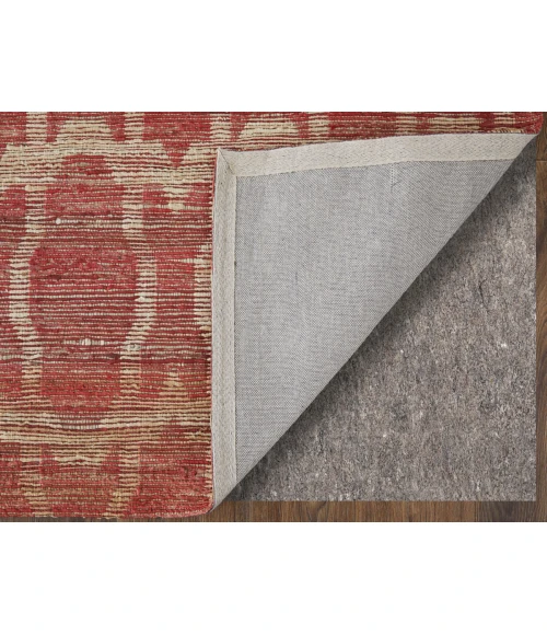Feizy Lilliana RED 7460764F 9 ft. 6 in. X 13 ft. 6 in. Rectangle Rug