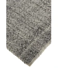 Feizy Naples Space Dyed In/Outdoor Flatweave, Charcoal Gray, 2ft x 3ft Area Rug