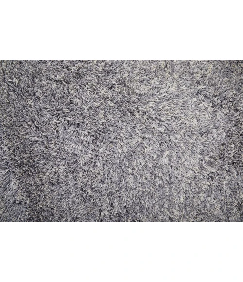 Feizy Stoneleigh Luxury & Glam Solid, Gray/Silver, 9' x 12' Area Rug