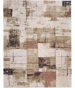 Feizy Pearson Ivory/Green/Brown PRS39STF 2ft. x 3ft. Accent Rug Rug