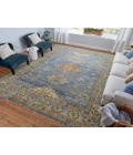 Feizy Fillmore BLUE FIL69CIF 3 ft. X 5 ft. Rectangle Rug
