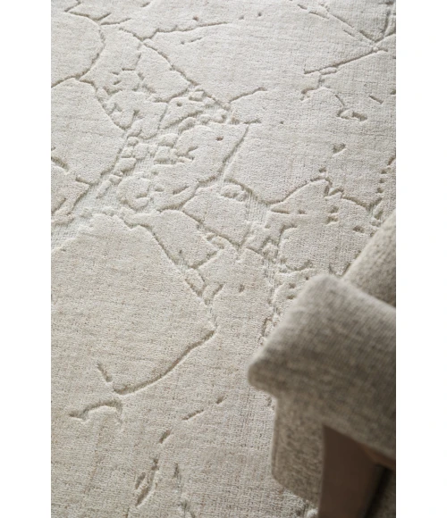 Feizy Aldrich Tan/Ivory T33T8019 8ft. x 10ft. Rect. Rug