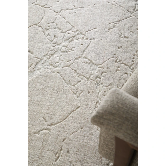 Feizy Aldrich Tan/Ivory T33T8019 3ft.6in. x 5ft.6in. Accent Rug Rug