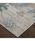Feizy Dartmouth Tan/Brown/Blue DRT39QKF 6ft.4in. x 9ft.2in. Rect. Rug