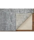 Feizy Eastfield Casual Abstract, Gray, 2'-6" x 10' Runner