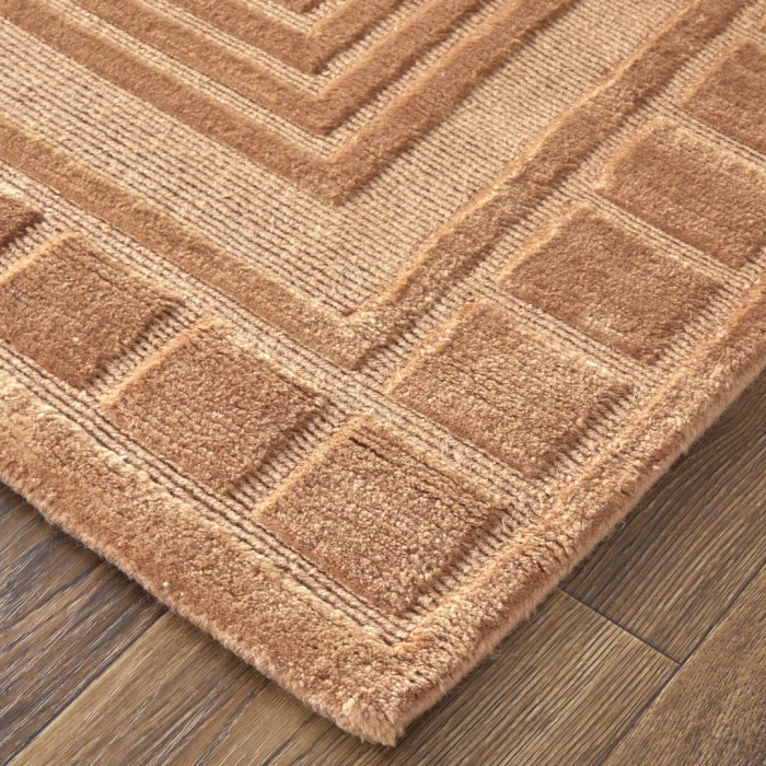 Feizy Channels SPICE 2877277F 5 ft. 6 in. X 8 ft. 6 in. Rectangle Rug