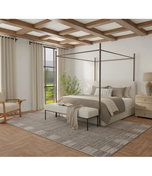 Feizy Herrick Taupe/Ivory/Brown T36T8021 8ft. x 10ft. Rect. Rug