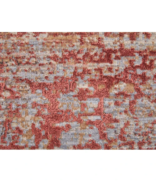Feizy Pryor RED/MULTI PRY39NGF 7 ft. 10 in. X 10 ft. Rectangle Rug