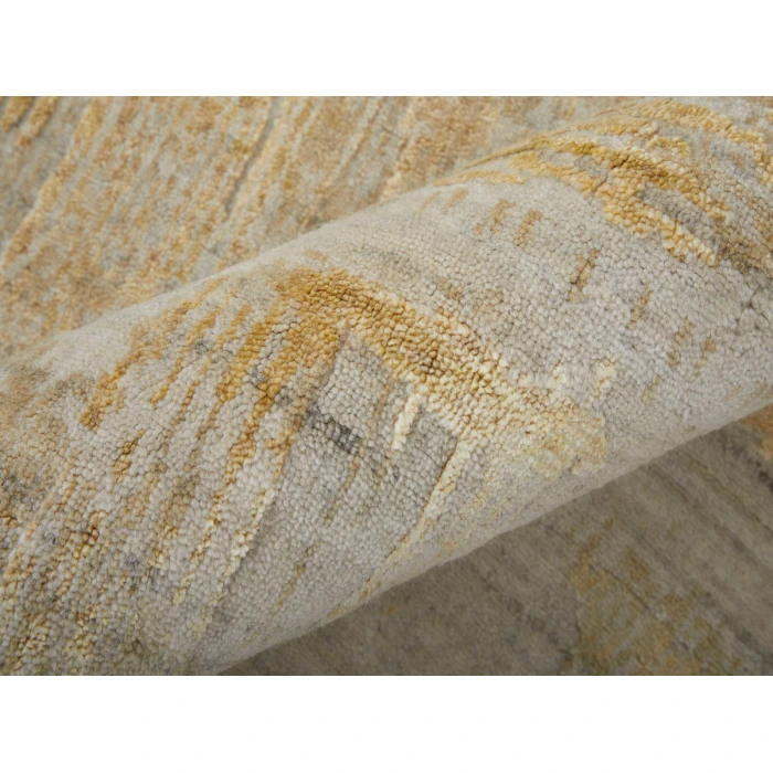 Feizy Eastfield GOLD/IVORY EAS69FTF 2 ft. 6 in. X 8 ft. Rectangle Rug